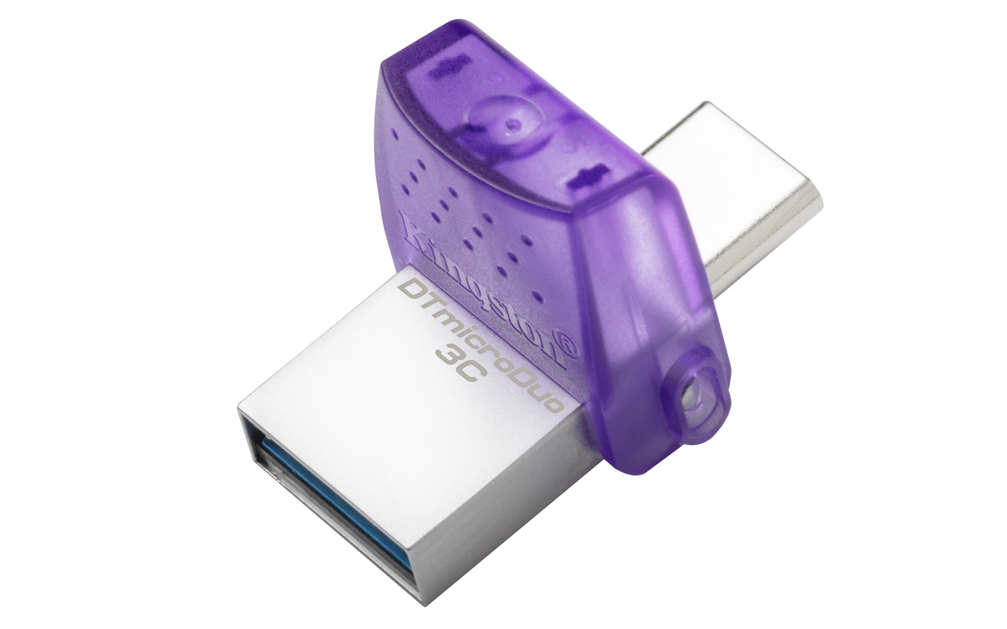 Kingston DataTraveler microDuo 3C 64 Gt USB-C/A -muistitikku