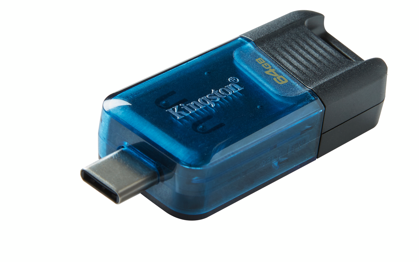 Kingston DataTraveler 80M 64 Gt USB-C 3.2 -muistitikku