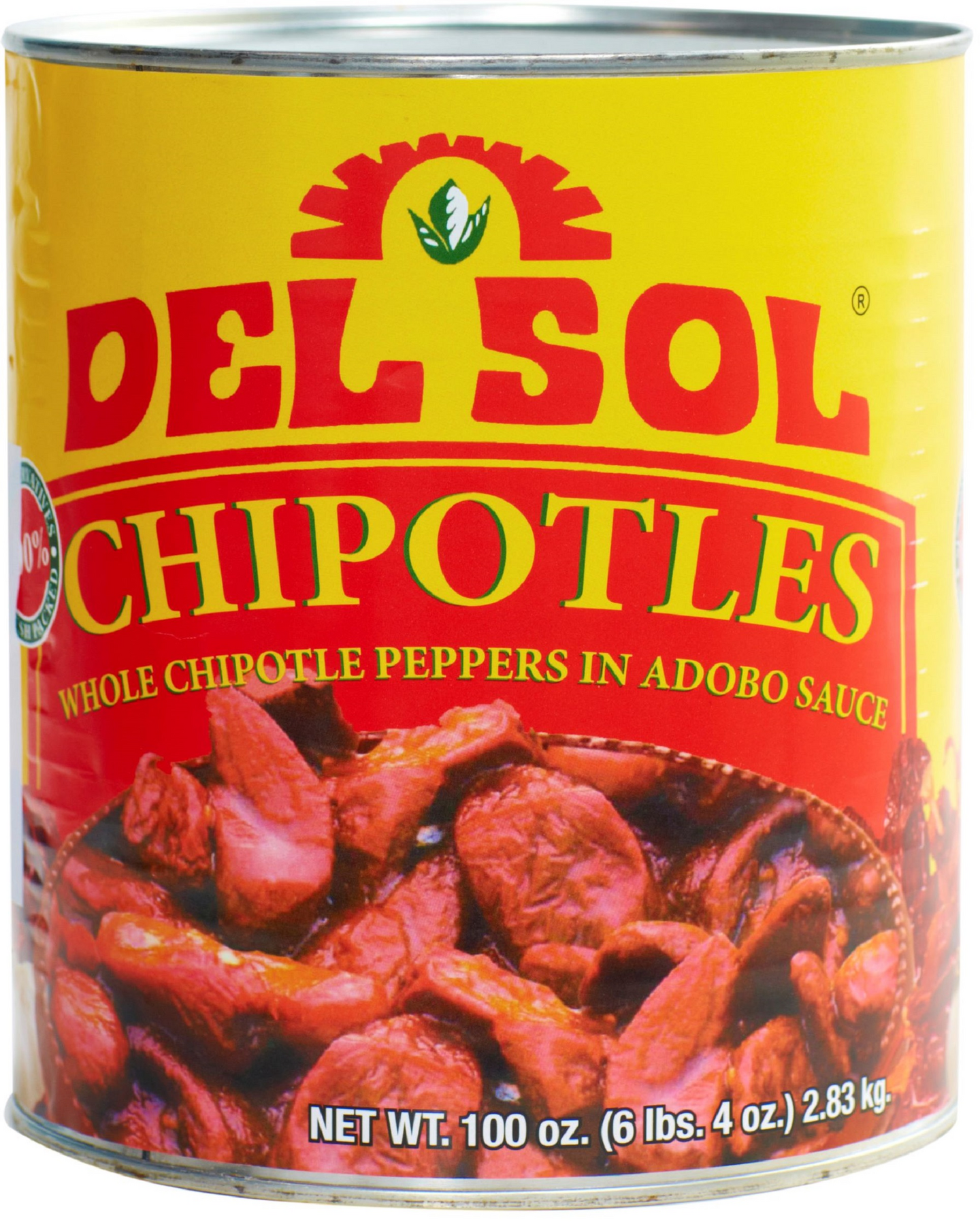 Del Sol chipotle pippuri adobokastikkeessa 2,8kg