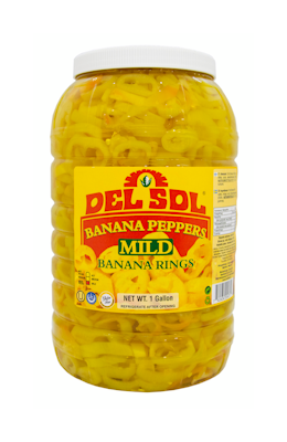 Del Sol Banana Chili viipaloitu 3,8kg/1,8kg