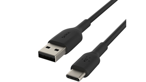 Belkin USB-C-kaapeli 1 m musta