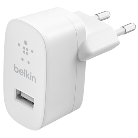 Belkin Boost Charge USB-seinälaturi 12W valkoinen