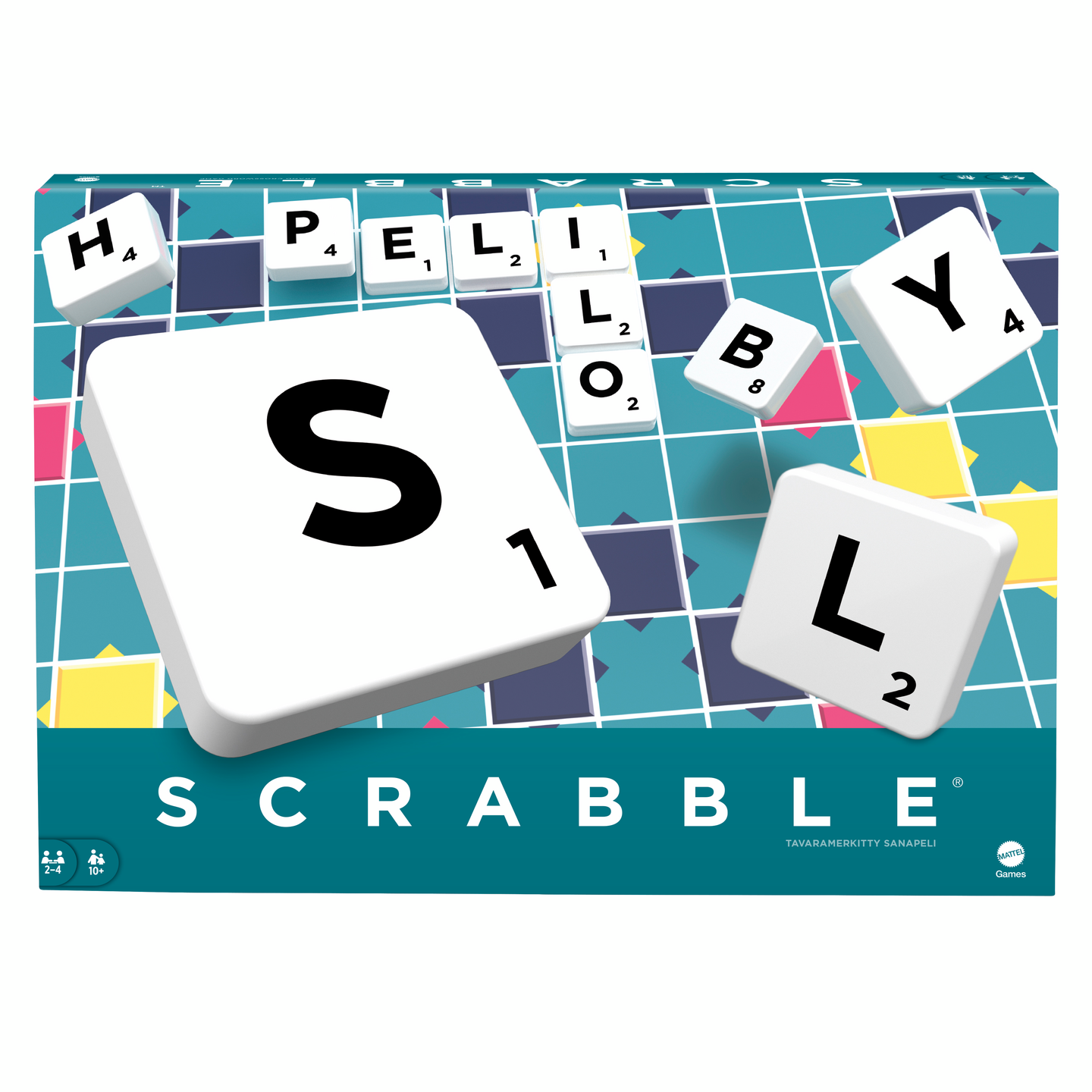 Scrabble Original peli