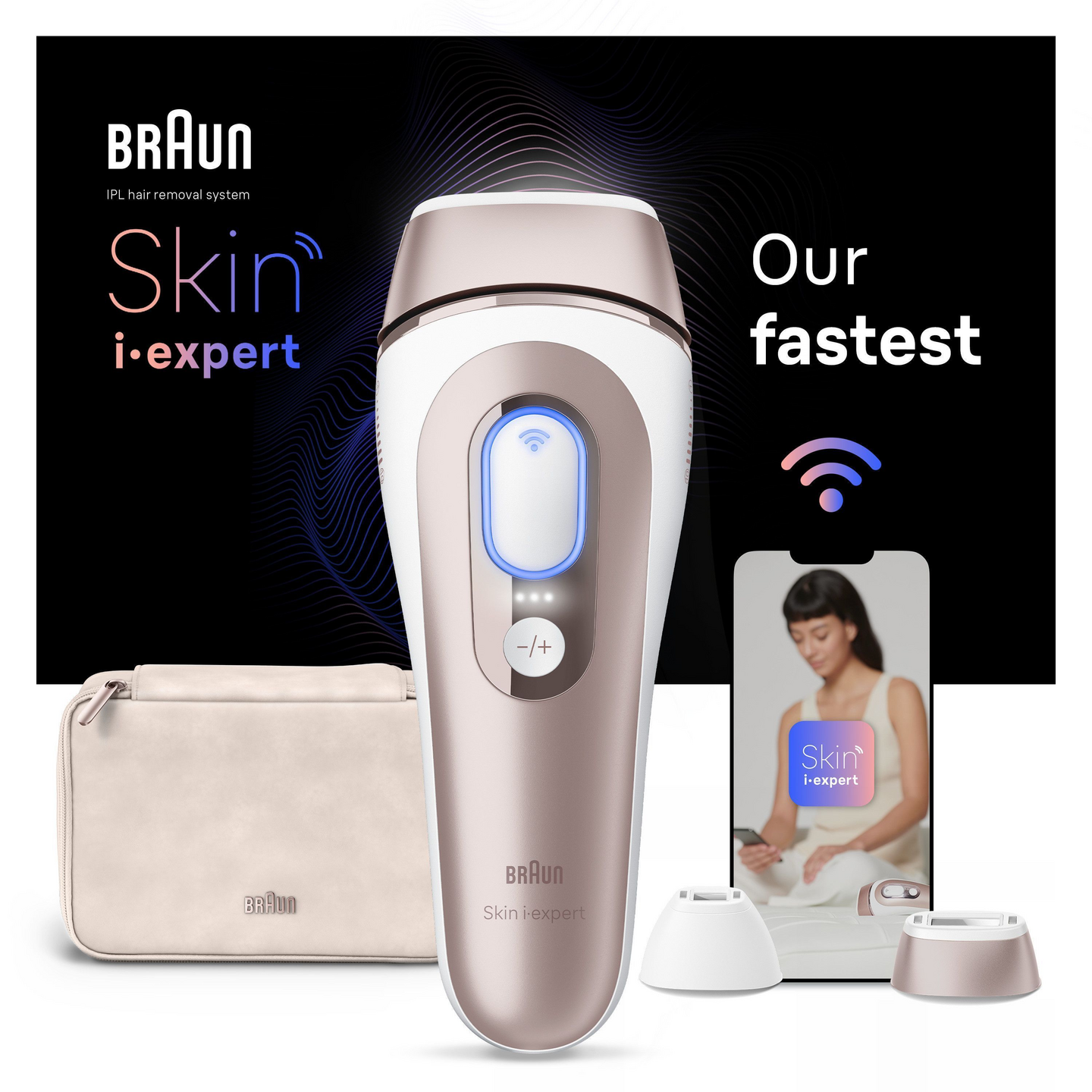 Braun Skin i-expert Pro 7 PL7147 -IPL-karvanpoistolaite