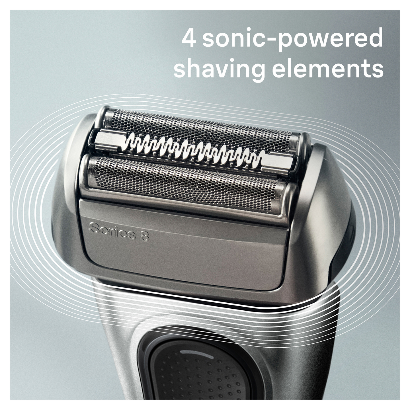 Braun Series 8 8517s -parranajokone