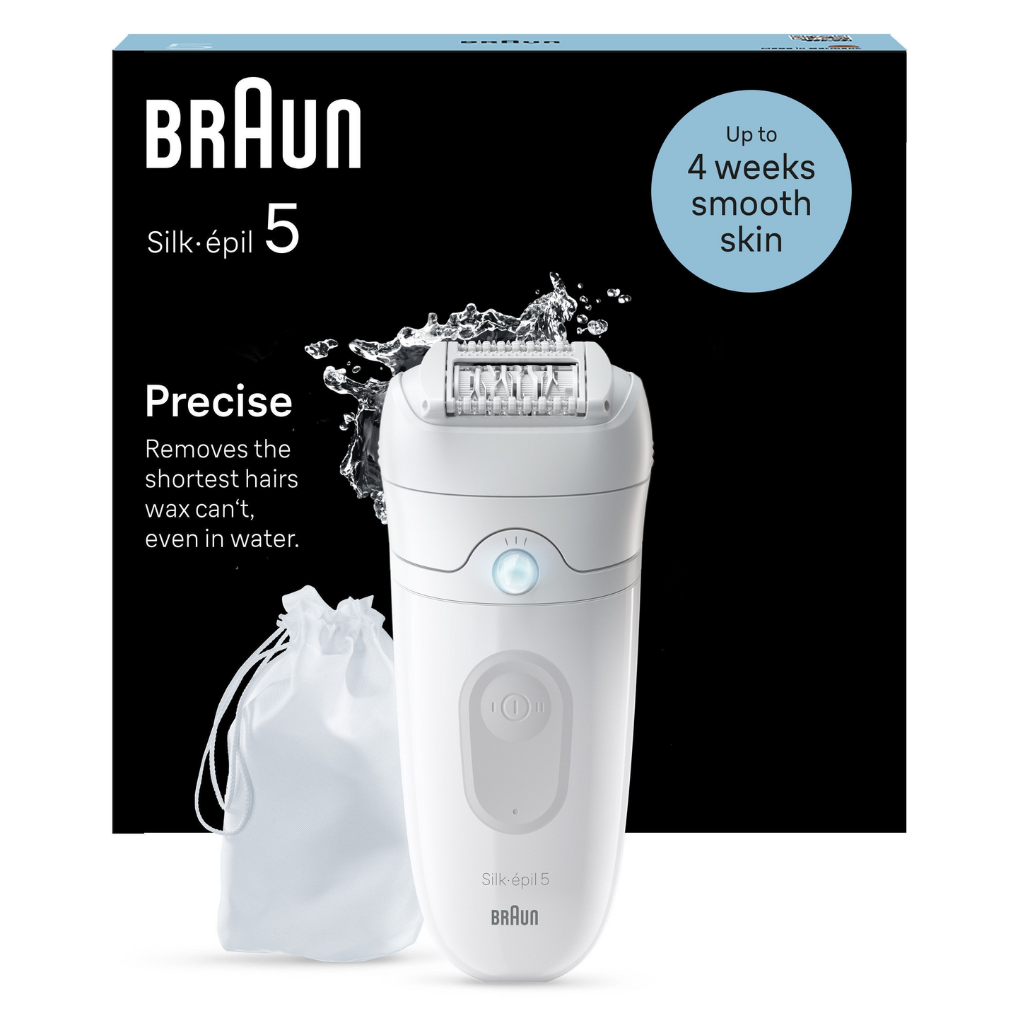 Braun Silk-epil 5 SE5-011 -epilaattori