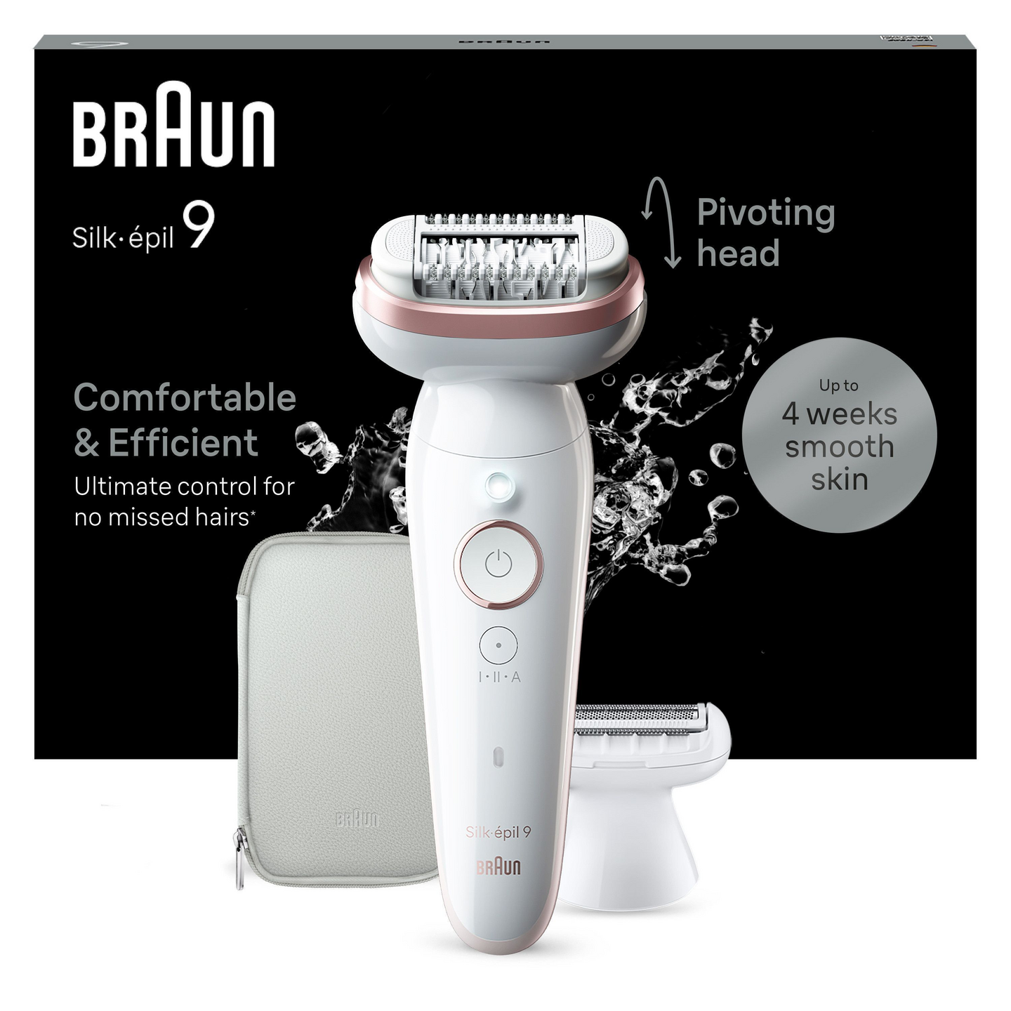 Braun Silk-epil 9 SES9-030 epilaattori - Epilaattorit ja ladyshaverit ...