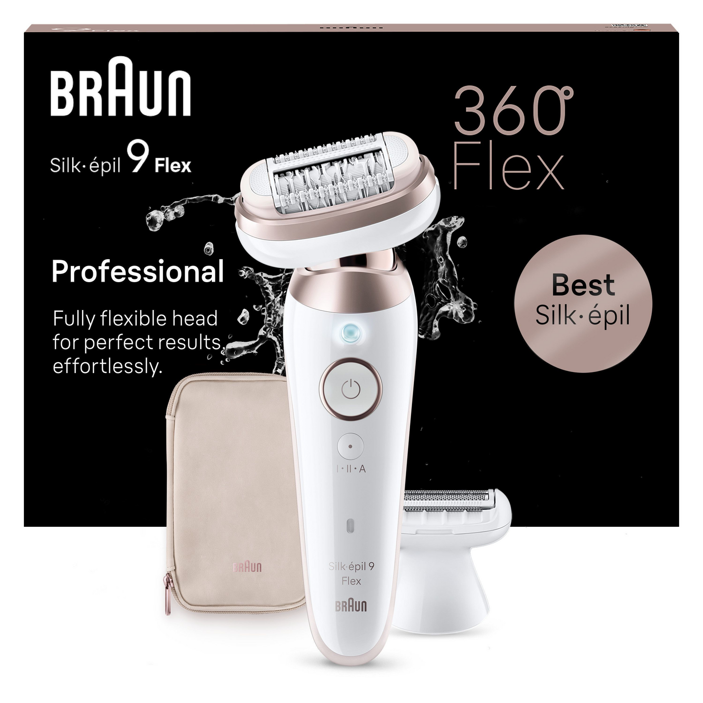 Braun Silk-epil 9 Flex SES9-030 -epilaattori