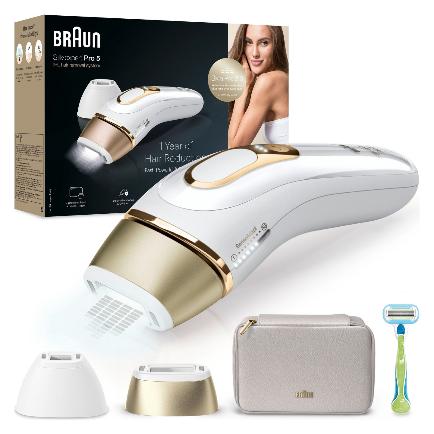 Braun Silk-expert Pro 5 PL5152 -IPL-karvanpoistolaite