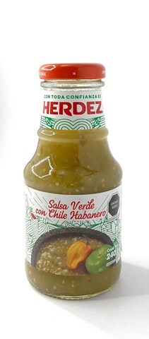 Herdez salsa verde vihreä kastike habanerolla 240g
