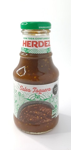 Herdez taquera-kastike 240g