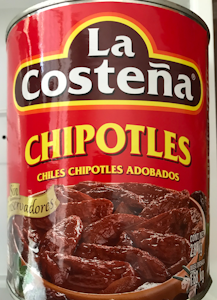 La Costena Chipotle savuchili 2,8kg