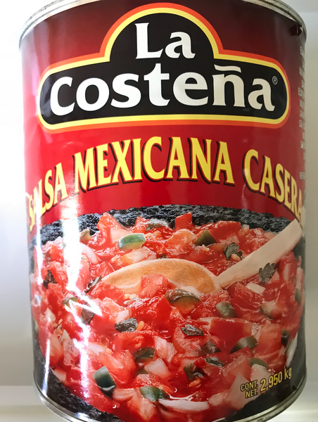 La Costena Salsa Mexicana Casera 2,95kg