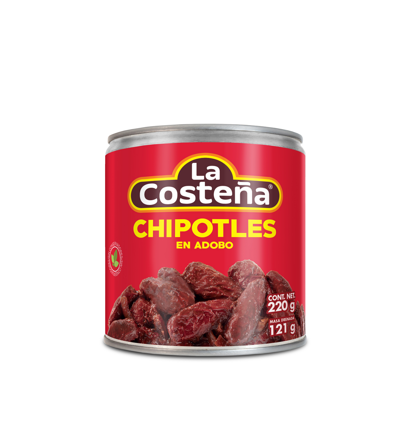 La Costeña chipotle chilipippuri 220g/121g