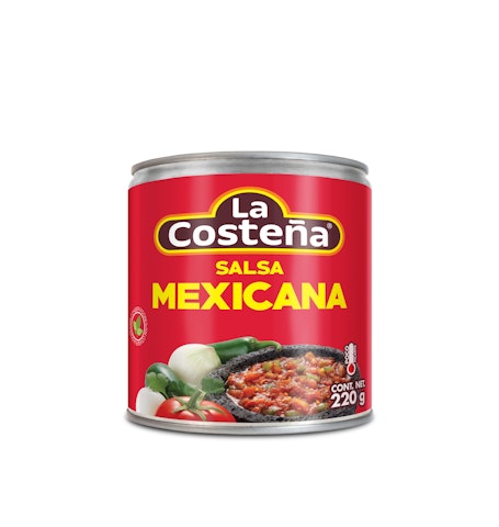 La Costena salsa casera 220g Mexicana  Salsa kastike