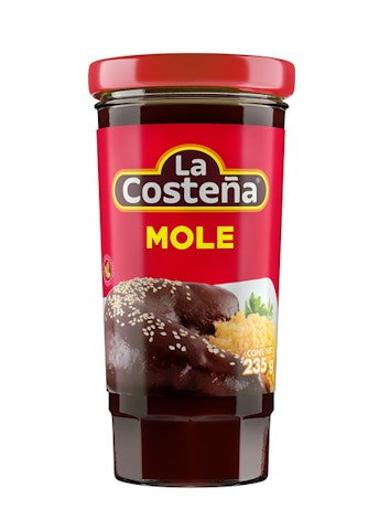 La Costena mole-kastike 235g punainen