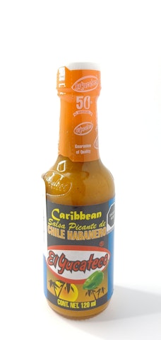 El Yucateco caribbean salsa habanero chilikastike 120ml