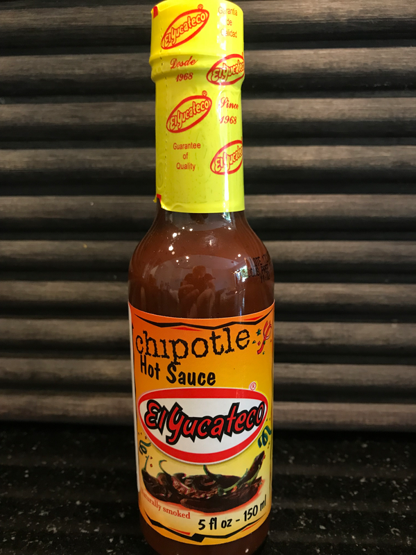 El Yucateco salsa chile chipotle 150ml