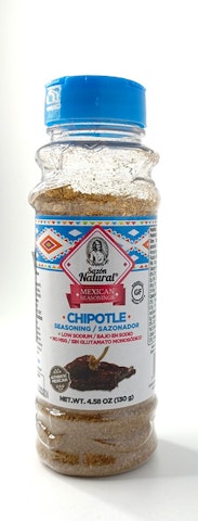 Sazón natural chipotle-mauste 130g