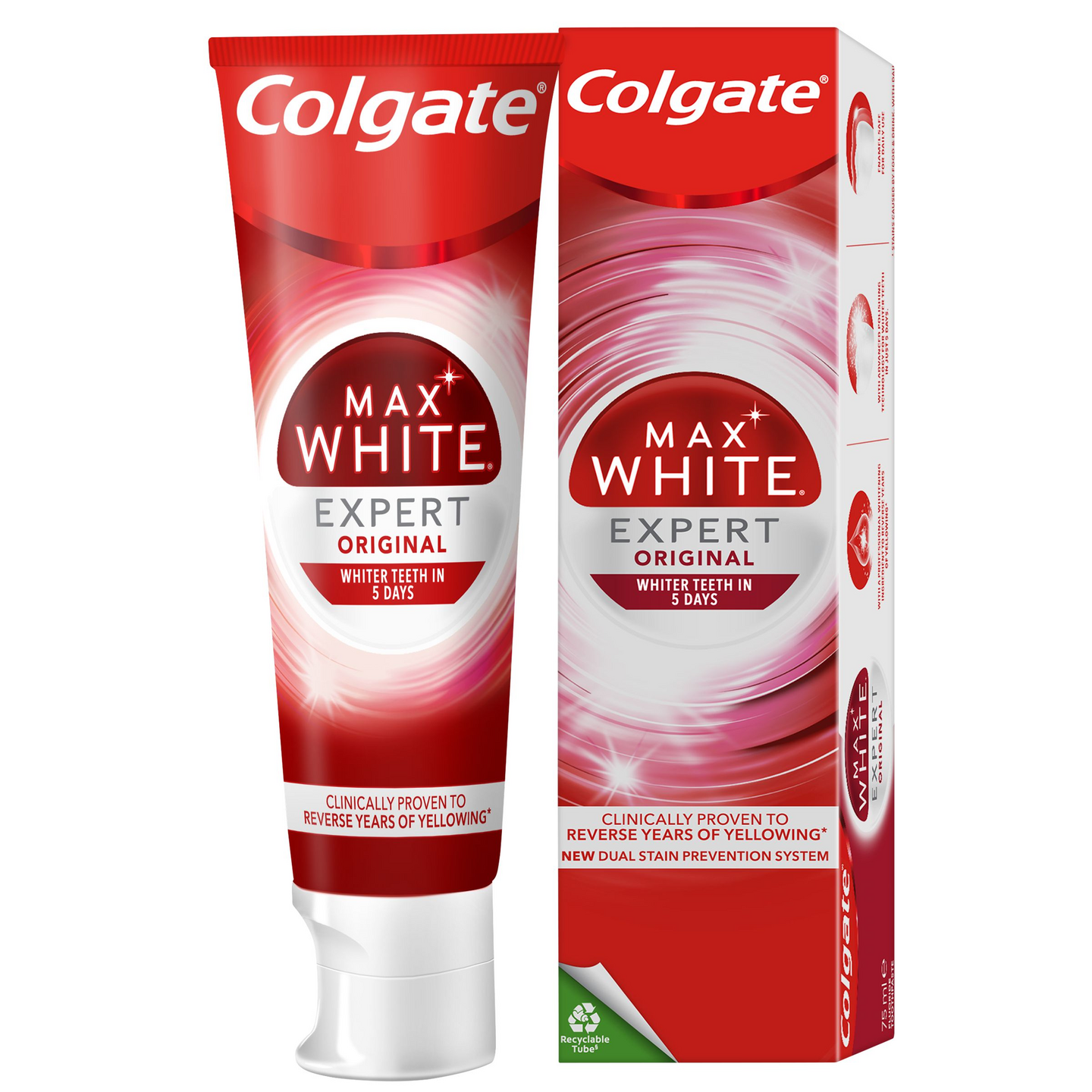 Colgate Max White Expert hammastahna 75ml