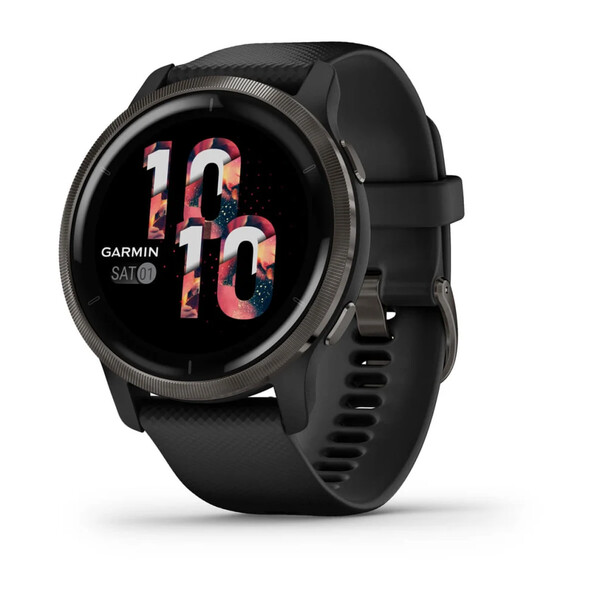Garmin Venu 2 musta älykello