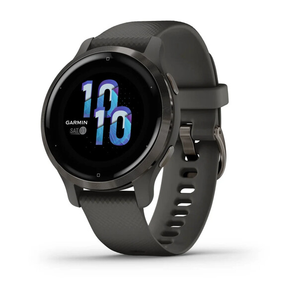 Garmin Venu 2S harmaa/musta älykello