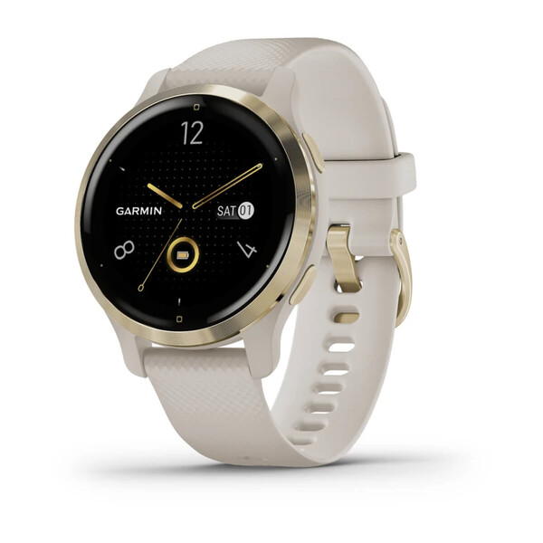 Garmin Venu 2S beige älykello