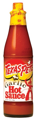 Texas Pete garlic hot sauce 170g