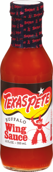 Texas Pete buffalo wing sauce 355ml maustekastike