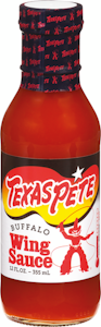 Texas Pete buffalo wing sauce 355ml maustekastike