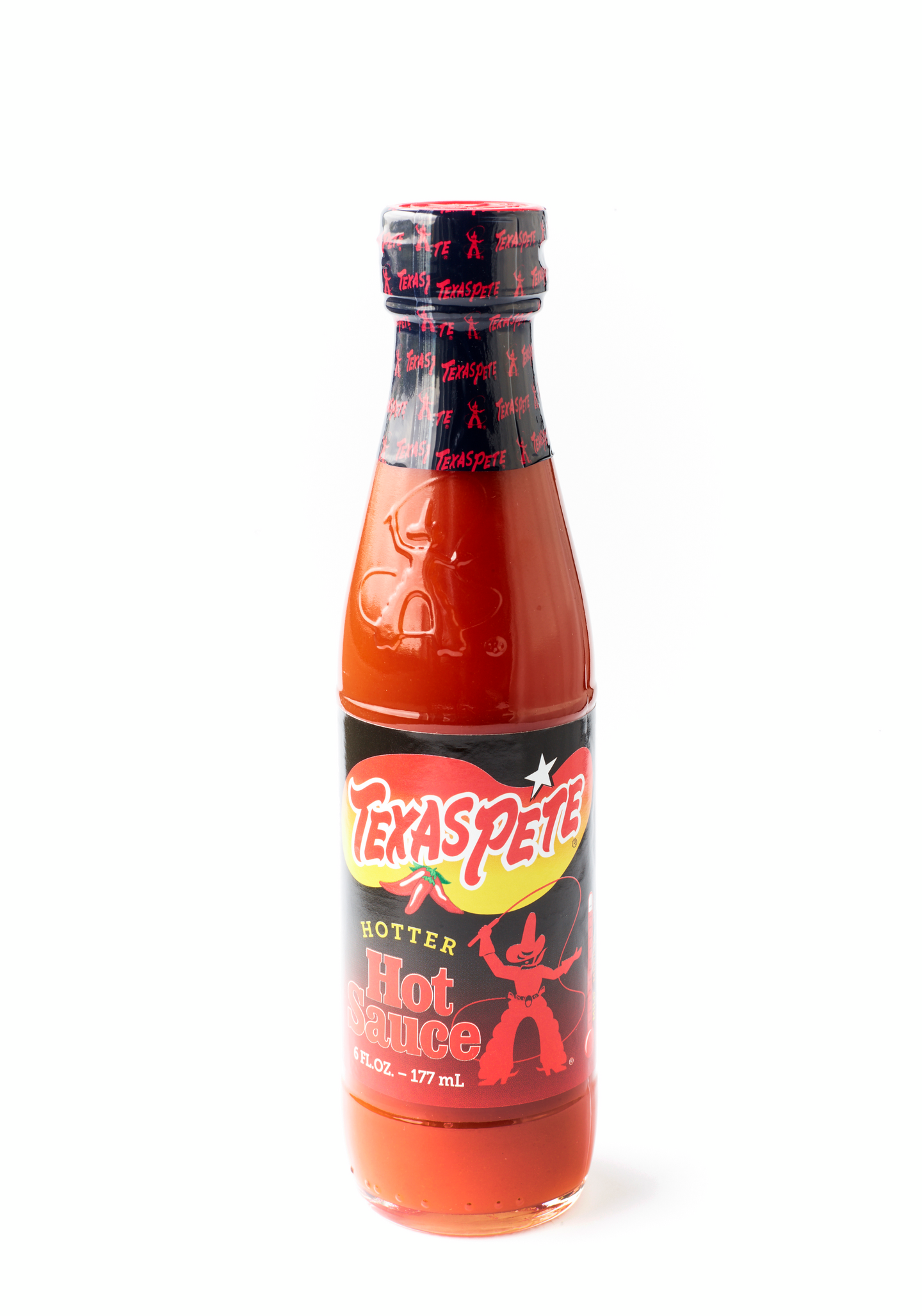 Texas Pete hotter hot sauce 177ml maustekastike