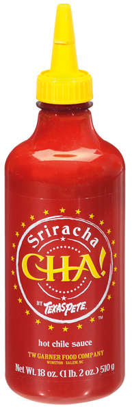 Texas pete cha sriracha 510g kastike K Ruoka Verkkokauppa