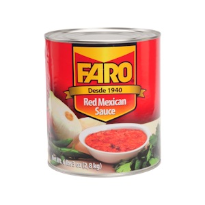 Faro punainen mexicana salsa 2,8kg