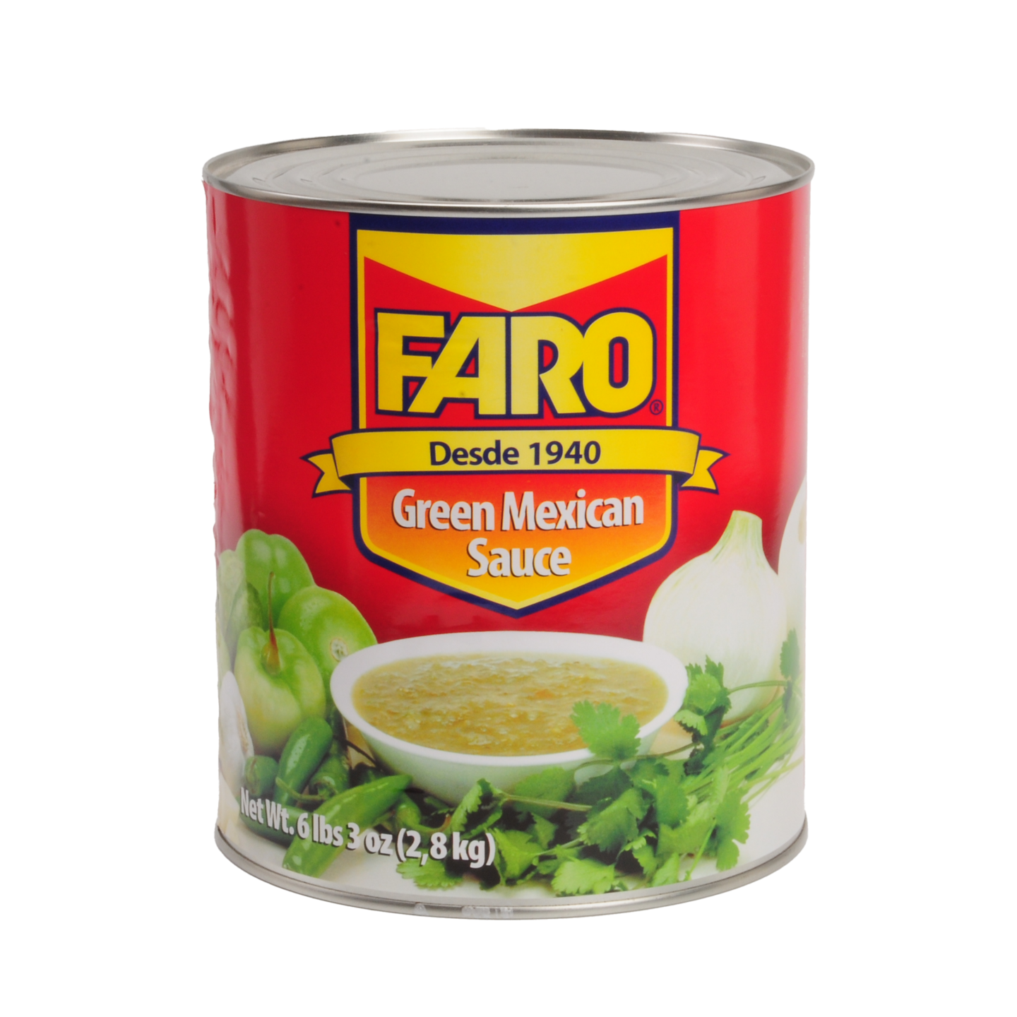 Faro vihreä salsa verde 2,8kg