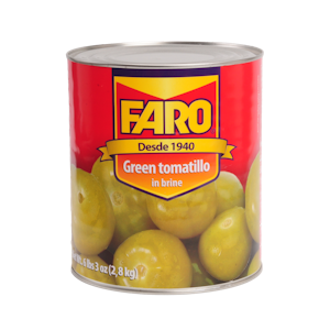 Faro vihreä tomatillo kokonainen 2,8kg