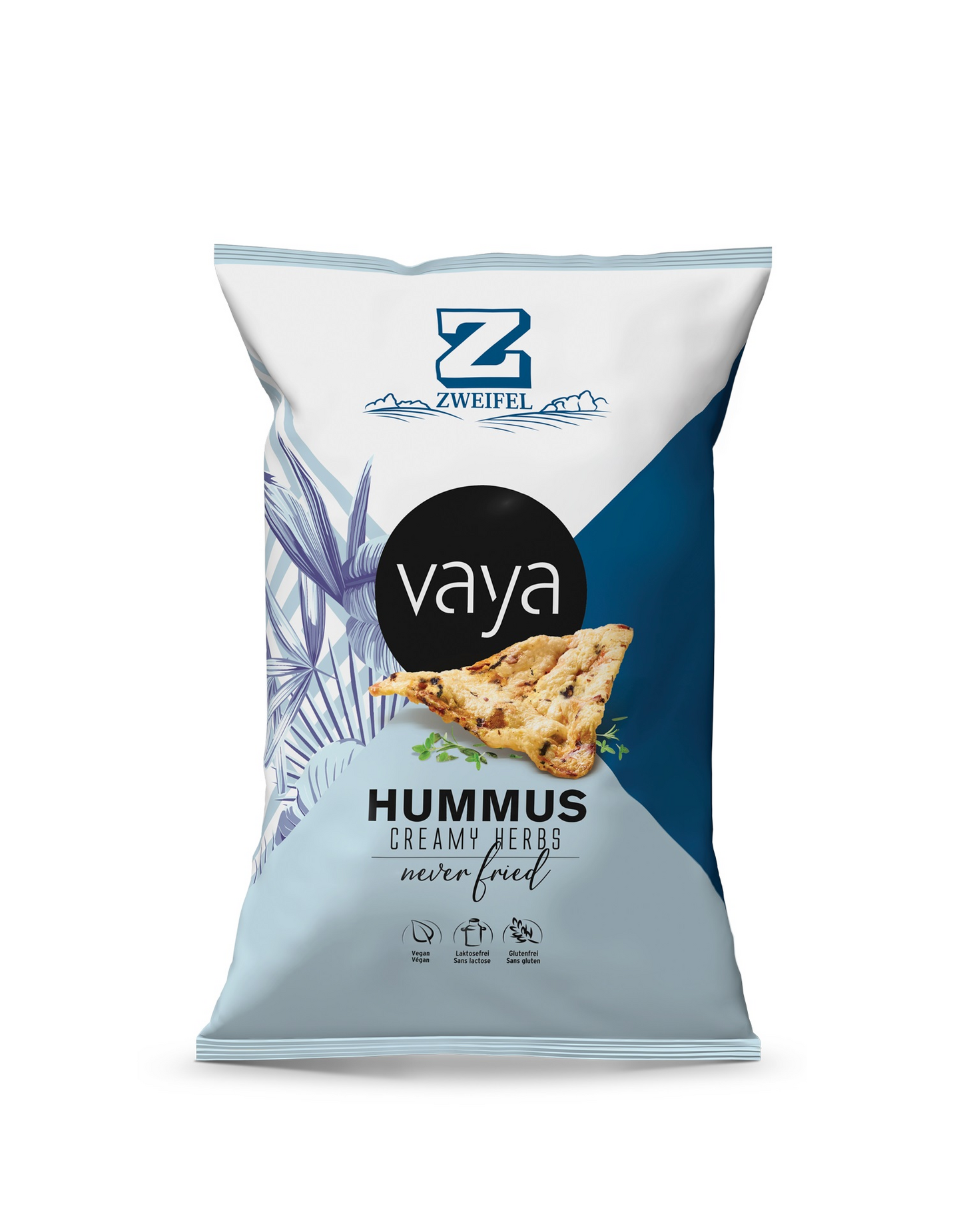 Zweifel Vaya Hummus snack 80g | K-Ruoka Verkkokauppa