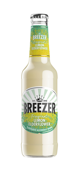 bacardi breezer lemon elderflower