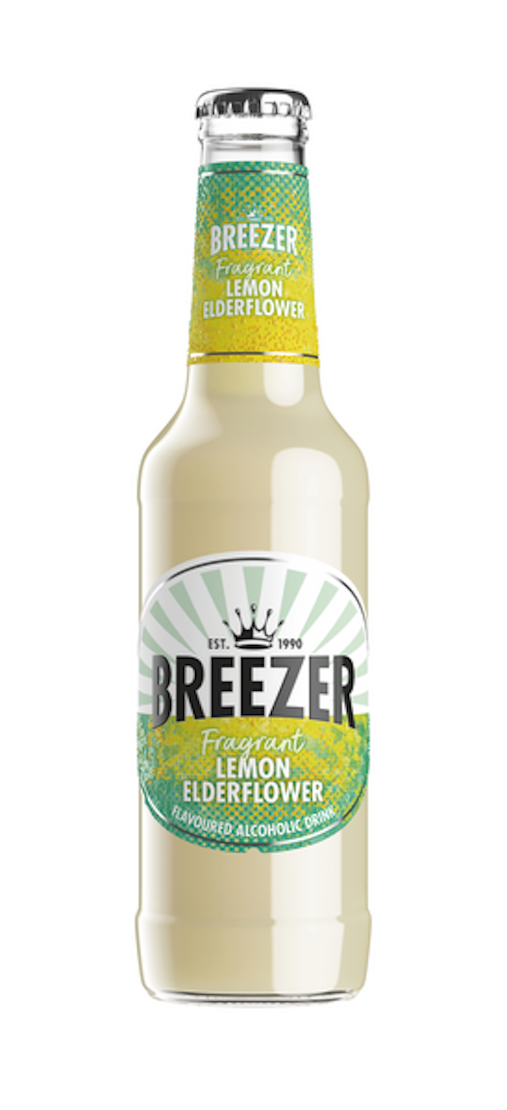 breezer lemon elderflower