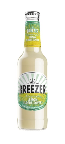 Breezer Lemon Elderflower 4% 0,275l