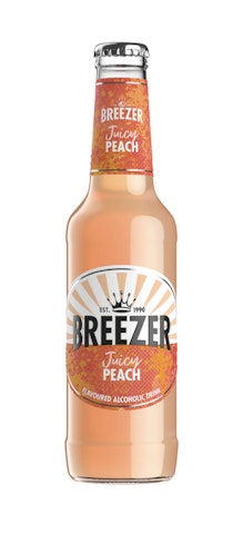 Breezer Peach 4% 0,275l