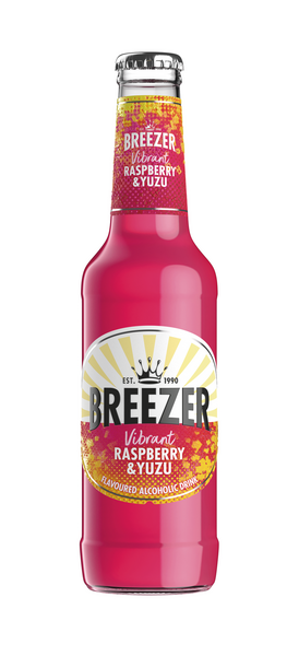 Breezer Raspberry-Yuzu 4% 0,275l