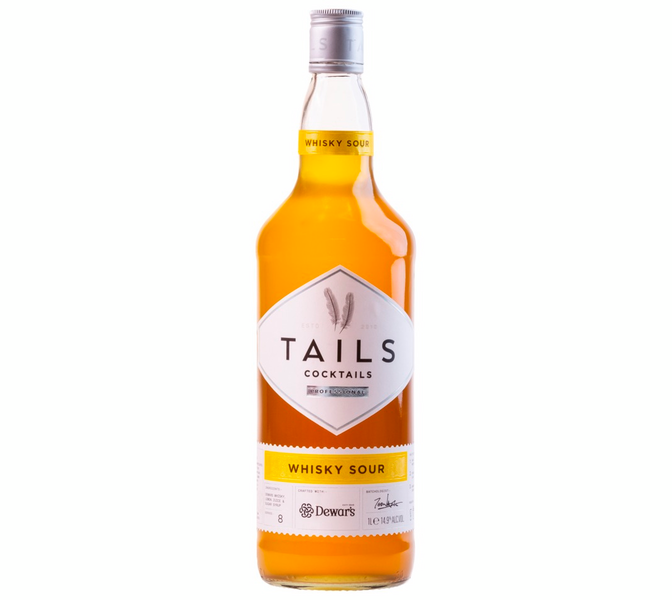 Tails Whiskey Sour 100cl 14,9%