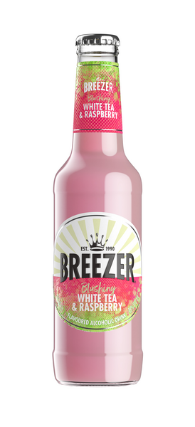 Breezer White Tea Rasperry 4% 0,275l