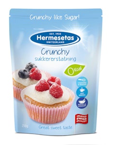 Hermesetas crunchy 250g