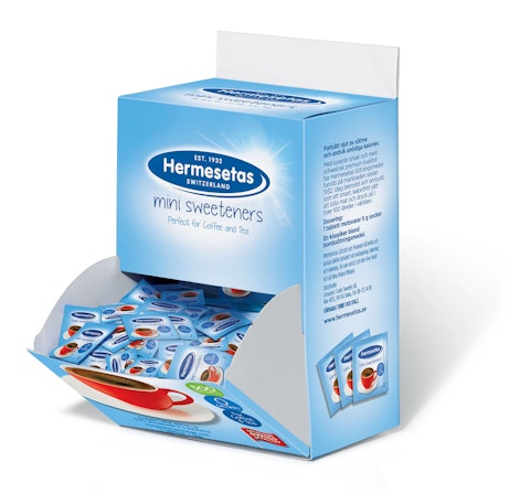 Hermesetas Mini Sweeteners makeutusaine 500x2kpl