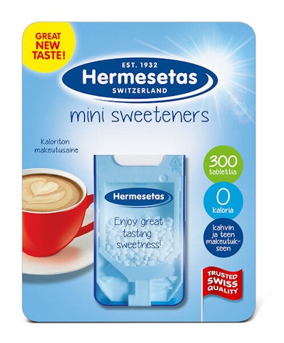 Hermesetas Mini Sweeteners 300 makeutusaine