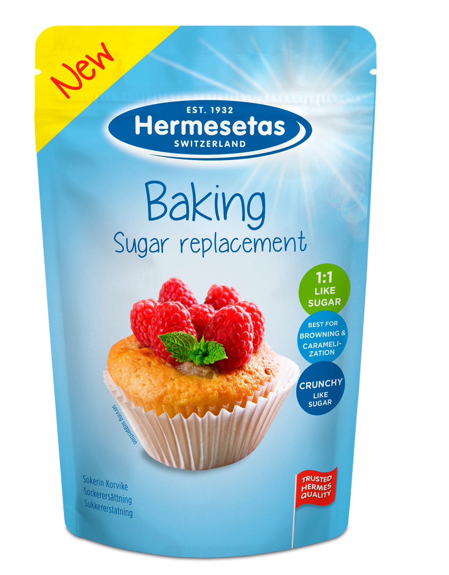 Hermesetas Baking sokerin korvike leivontaan 250g