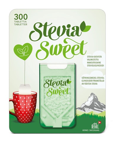 SteviaSweet makeutustabletti 300kpl