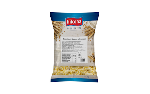 Hilcona Tortelloni quinoa & pinaatti 2kg pakaste