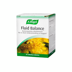 A.Vogel Fluid Balance 60 tablettia kultapiisku-koivunlehtiuutetabletti